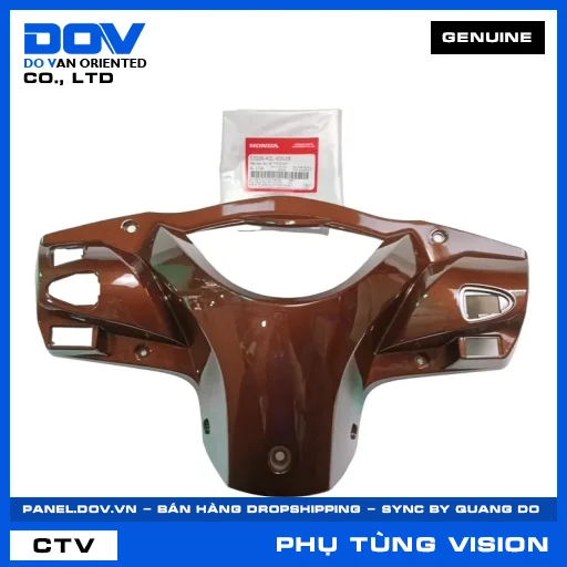 NẮP SAU TAY LÁI *YR303M* VISION, VISION 110 — 53206KZLE00ZB