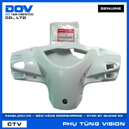 NẮP SAU TAY LÁI *NHB35P* VISION, VISION 110 — 53206KZLE00ZG