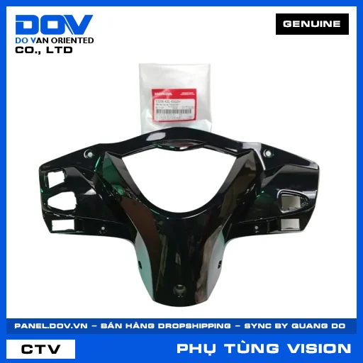 NẮP SAU TAY LÁI *NHB25M* VISION, VISION 110 — 53206KZLE00ZH