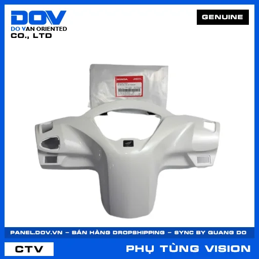 BỘ NẮP SAU TAY LÁI *NHB35P* VISION, VISION 110 — 53210K2CV00ZD