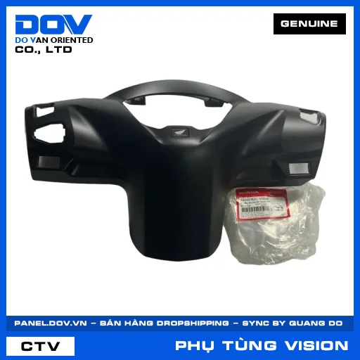 BỘ NẮP SAU TAY LÁI *NHA76M* VISION, VISION 110 — 53210K2CV00ZF