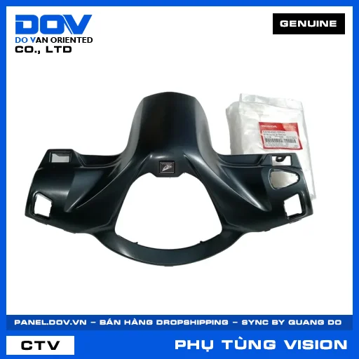 BỘ NẮP SAU TAY LÁI *NHC34M* VISION, VISION 110 — 53210K2CV00ZH