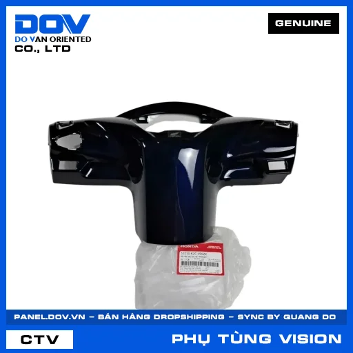 BỘ NẮP SAU TAY LÁI *PB426P* VISION, VISION 110 — 53210K2CV00ZK