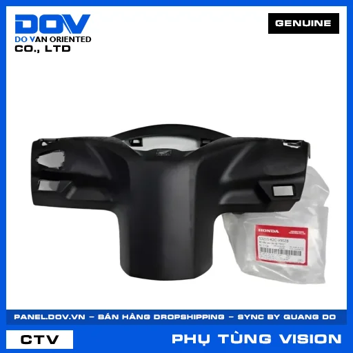 BỘ NẮP SAU TAY LÁI *NH1* VISION, VISION 110 — 53210K2CV90ZB