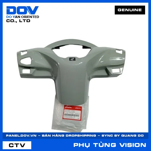 BỘ NẮP SAU TAY LÁI *NHC60P* VISION, VISION 110 — 53210K2CVF0ZC