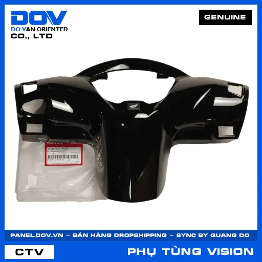 BỘ NẮP SAU TAY LÁI *NH1* VISION 110 — 53210K2CVF0ZJ