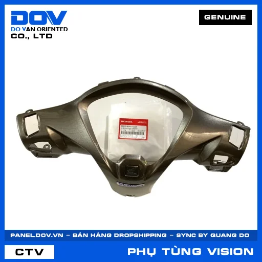 BỘ NẮP TAY LÁI SAU *YR320M* VISION, VISION 110 — 53210K44V00ZA