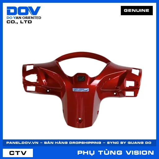 BỘ NẮP TAY LÁI SAU *R340C* VISION, VISION 110 — 53210K44V00ZG