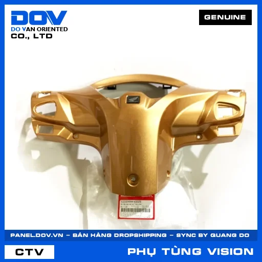 BỘ NẮP SAU TAY LÁI *YR317M* VISION — 53210K44V20ZB