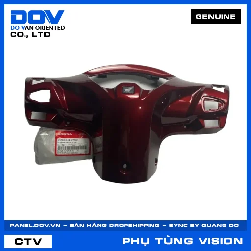 BỘ NẮP SAU TAY LÁI *R350C* VISION — 53210K44V20ZC