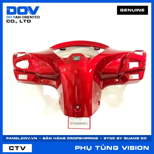 BỘ NẮP SAU TAY LÁI *R340C* VISION — 53210K44V20ZD
