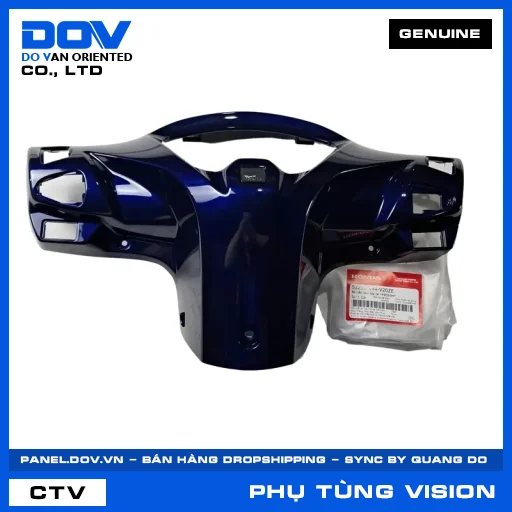 BỘ NẮP SAU TAY LÁI *PB390M* VISION — 53210K44V20ZE
