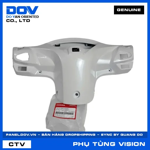 BỘ NẮP SAU TAY LÁI *NHB35P* VISION — 53210K44V20ZG