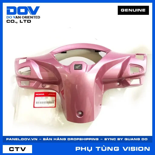 BỘ ỐP TAY LÁI *RP197M* VISION — 53210K44V20ZJ