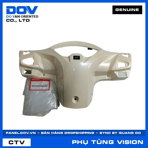 BỘ ỐP SAU TAY LÁI *Y229P* VISION — 53210K44V20ZK