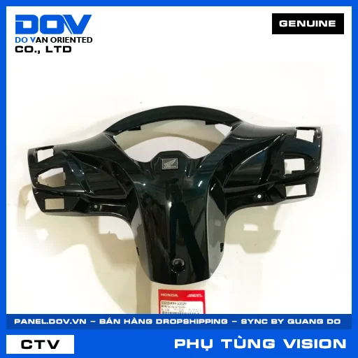 BỘ NẮP SAU TAY LÁI *G209P* VISION — 53210K44V20ZP