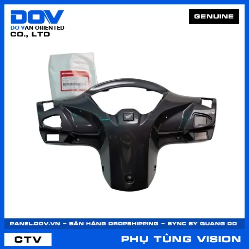BỘ NẮP SAU TAY LÁI *NHC23M* VISION — 53210K44V20ZQ