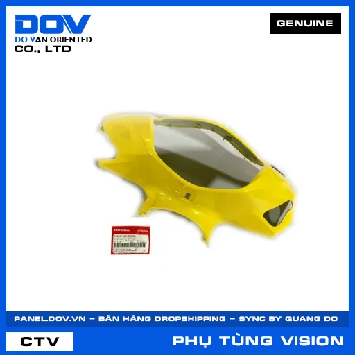 BỘ NẮP TRƯỚC TAY LÁI *Y192* VISION, VISION 110 — 53210KZLE00ZA