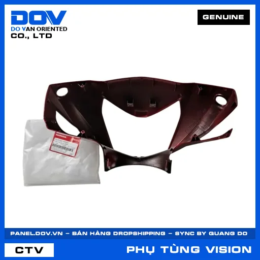 BỘ NẮP TRƯỚC TAY LÁI *R340* VISION, VISION 110 — 53210KZLE00ZC
