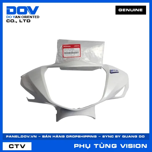 BỘ NẮP TRƯỚC TAY LÁI *NHB35* VISION, VISION 110 — 53210KZLE00ZD