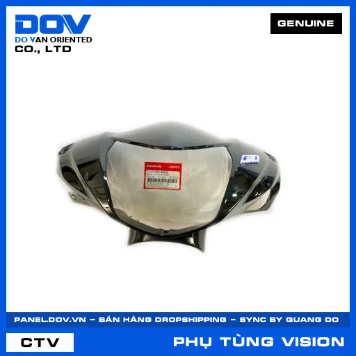 BỘ NẮP TRƯỚC TAY LÁI *NHA69* VISION, VISION 110 — 53210KZLE00ZE