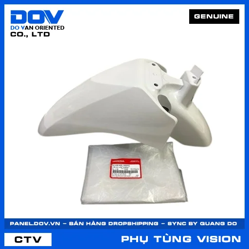 CHẮN BÙN TRƯỚC *NHB35P* (dè) VISION 110 — 61100KZL930YG