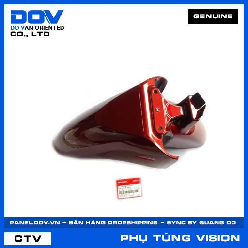 CHẮN BÙN TRƯỚC *R350C* (dè) VISION 110 — 61100KZL930YP