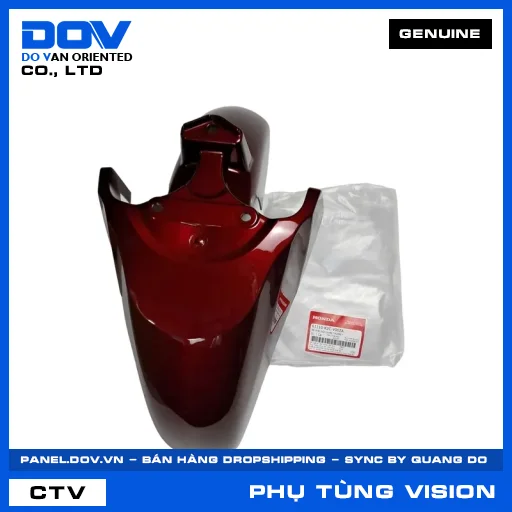 BỘ CHẮN BÙN TRƯỚC *R350C* (dè) VISION, VISION 110 — 61110K2CV00ZA