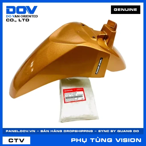 CHẮN BÙN TRƯỚC *YR317M* (dè) VISION, VISION 110 — 61110K44V00ZB