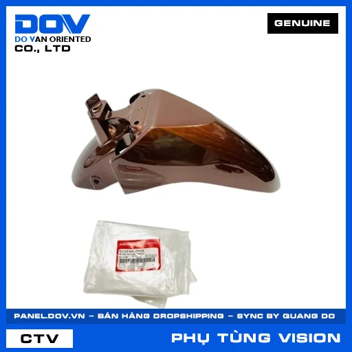 BỘ CHẮN BÙN TRƯỚC *YR303* (dè) VISION, VISION 110 — 61110KZLE00ZB