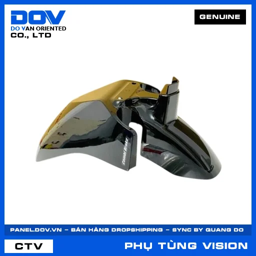 BỘ CHẮN BÙN TRƯỚC *NHA69* (dè) VISION, VISION 110 — 61110KZLE00ZE
