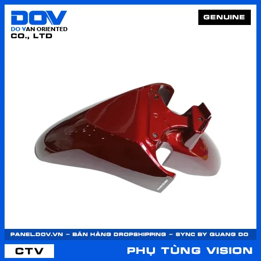 BỘ CHẮN BÙN TRƯỚC *R350C* (dè) VISION, VISION 110 — 61110KZLE00ZG