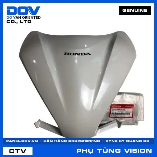 BỘ ỐP MẶT NẠ TRƯỚC *NHB35P* VISION — 64300K44V00ZB