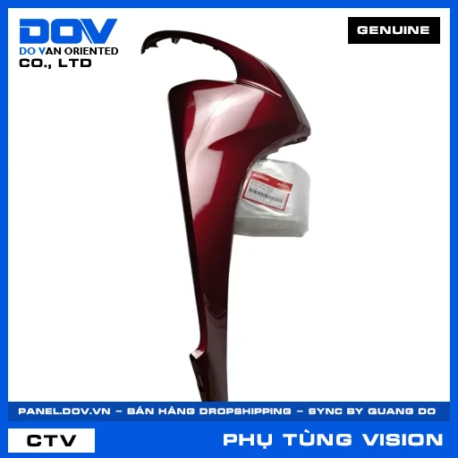 ỐP TRƯỚC BÊN PHẢI *R368C* VISION, VISION 110 — 64301K2CV00ZL