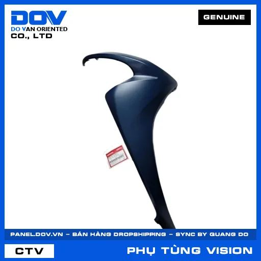 ỐP TRƯỚC BÊN PHẢI *PB434M* VISION, VISION 110 — 64301K2CV00ZM