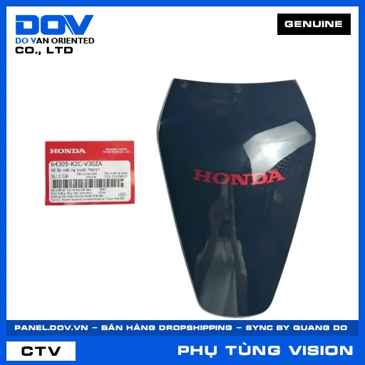BỘ ỐP MẶT NẠ TRƯỚC *NH1* VISION, VISION 110 — 64305K2CV30ZA