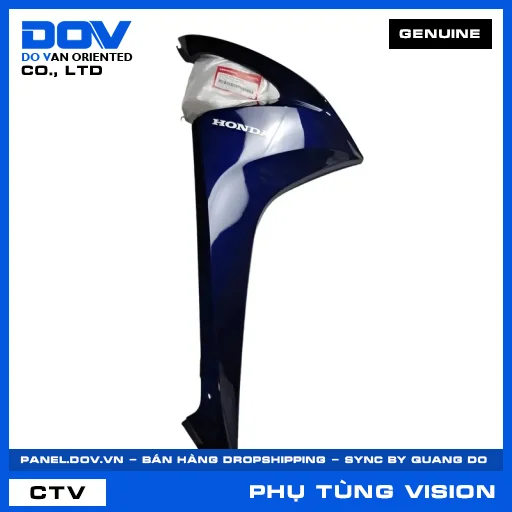 BỘ ỐP SƯỜN TRƯỚC PHẢI *PB390* VISION, VISION 110 — 64350K44V00ZJ