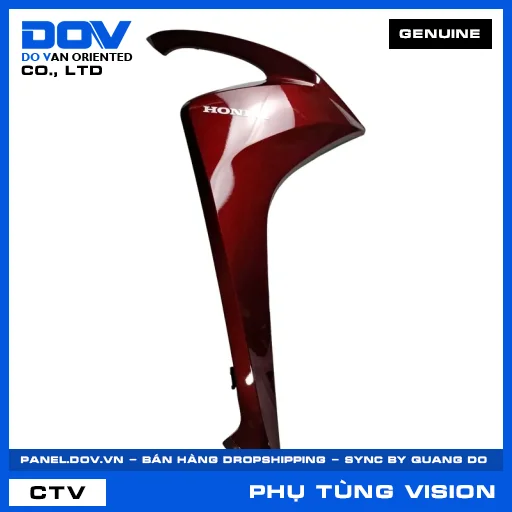 BỘ ỐP SƯỜN TRƯỚC PHẢI *R350* VISION, VISION 110 — 64350K44V00ZN