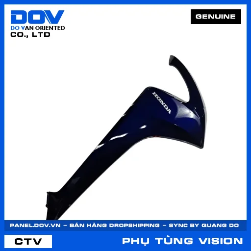 BỘ ỐP SƯỜN TRƯỚC PHẢI *PB390M* VISION — 64350K44V60ZD
