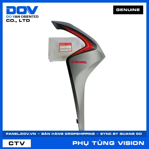 BỘ ỐP SƯỜN TRƯỚC PHẢI *NHA76M* VISION — 64350K44V70ZB
