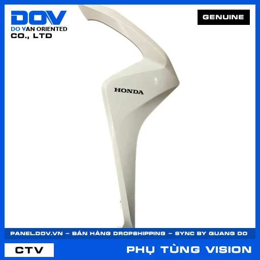 BỘ ỐP SƯỜN TRƯỚC PHẢI *Y229P* VISION — 64350K44V80ZC
