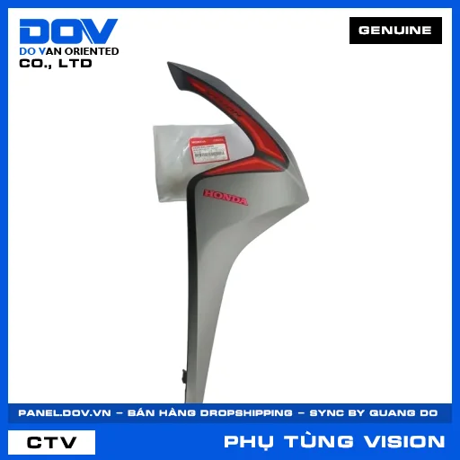 BỘ ỐP SƯỜN TRƯỚC PHẢI *NHA76M* VISION — 64350K44V90ZB