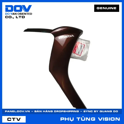 BỘ ỐP YẾM TRƯỚC PHẢI *YR303* VISION, VISION 110 — 64350KZLE80ZA