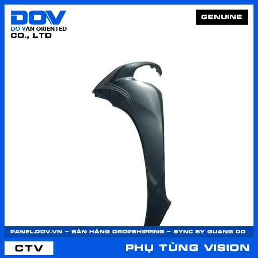BỘ ỐP SƯỜN TRƯỚC TRÁI *NHC34M* VISION 110 — 64400K2CVS0ZA