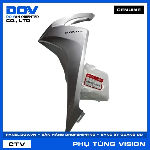 BỘ ỐP SƯỜN TRƯỚC TRÁI *NH411* VISION, VISION 110 — 64450K44V00ZL