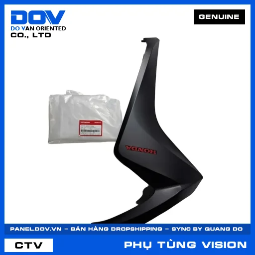 BỘ ỐP SƯỜN TRƯỚC TRÁI *NHA76M* VISION — 64450K44V30ZA