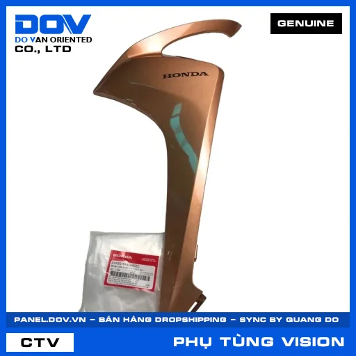 BỘ ỐP SƯỜN TRƯỚC TRÁI *YR317M* VISION — 64450K44V40ZC
