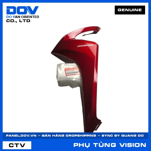 BỘ ỐP SƯỜN TRƯỚC TRÁI *R340C* VISION — 64450K44V60ZB