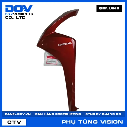BỘ ỐP SƯỜN TRƯỚC TRÁI *R350C* VISION — 64450K44V60ZF