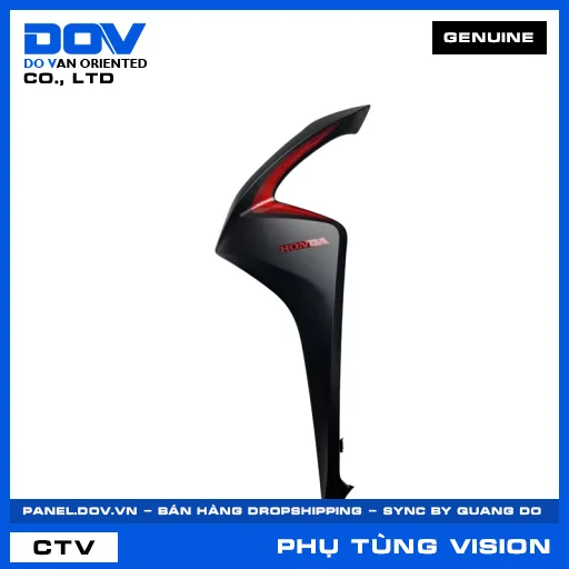 BỘ ỐP SƯỜN TRƯỚC TRÁI *NHA76M* VISION — 64450K44V70ZB